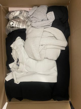 Lotto vestiti e scarpe Zara H&M