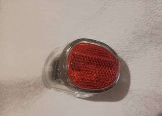 Fanalino posteriore per bici con pannello solare