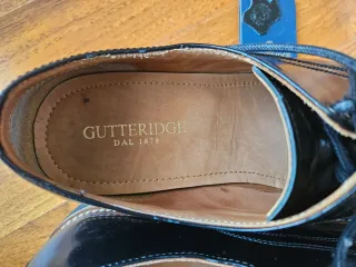 Scarpe Gutteridge Nere Uomo Tg 42
