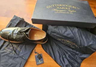 Scarpe Gutteridge Nere Uomo Tg 42