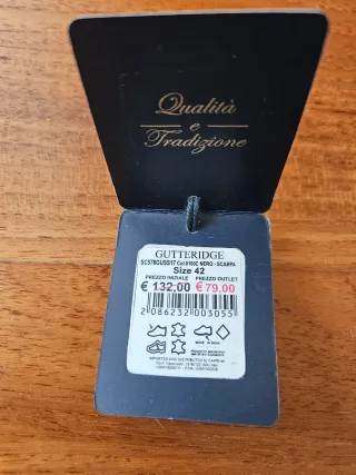 Scarpe Gutteridge Nere Uomo Tg 42