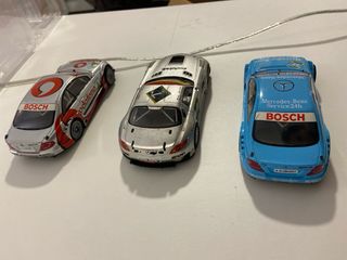3 Coches Scalextric Mercedes