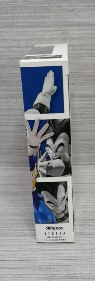 SH FIGUARTS VEGETA 24000 POWER LEVEL DRAGON BALL Z