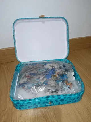 Puzzle Piratas 200 Piezas Maletín