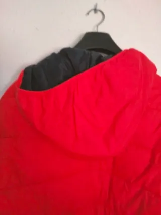 Chaqueta acolchada Jack & Jones roja