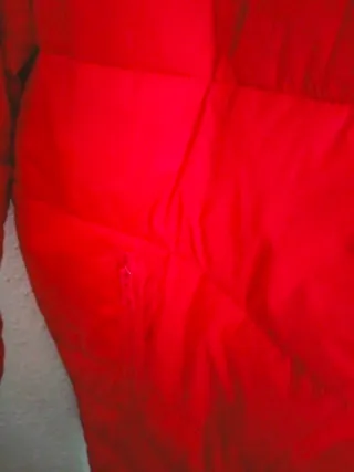 Chaqueta acolchada Jack & Jones roja