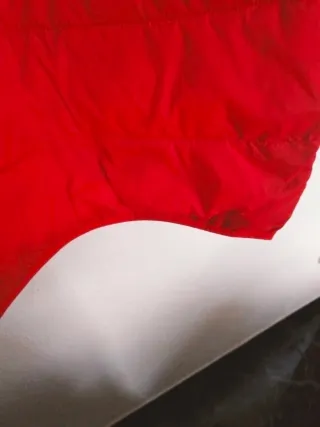 Chaqueta acolchada Jack & Jones roja