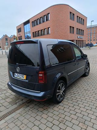 Volkswagen Caddy 2016