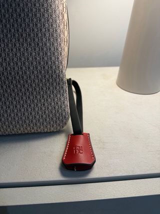 Bolso Carolina Herrera Matryoska Beige/Rojo