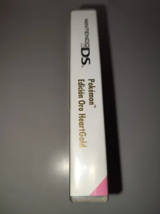 Pokémon Edición Oro HeartGold Español