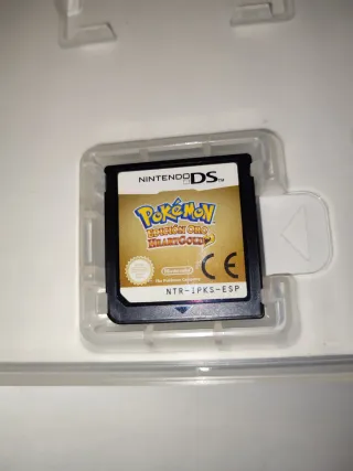 Pokémon Edición Oro HeartGold Español