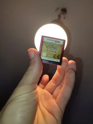 Pokémon Edición Oro HeartGold Español