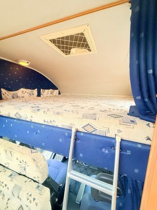 Autocaravana 6 plazas 79.000km toldo y AC