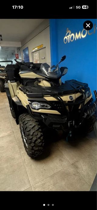 CFMOTO CFORCE OVERLAND 1000