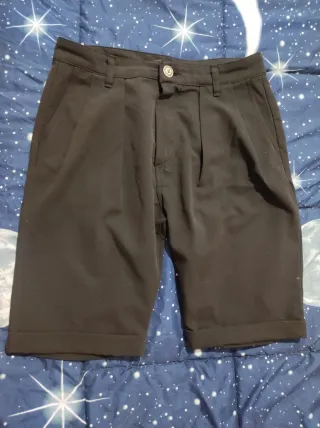 Shorts Uomo Neri Gate21 TG S