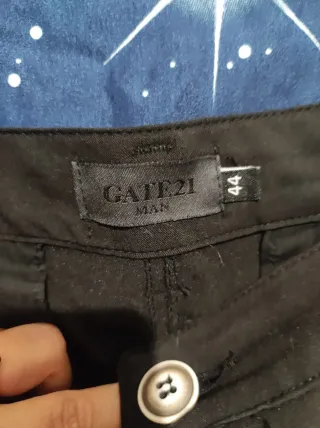 Shorts Uomo Neri Gate21 TG S