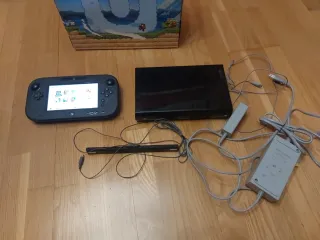 Nintendo Wii U Negra