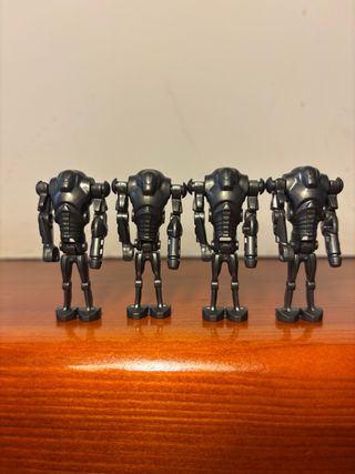 Figuras estilo Lego Star Wars (4 unidades)