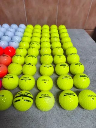 100 Bolas de Golf Inesis, golfe, pack