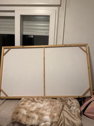 Cuadro Skyline Nueva York Noche