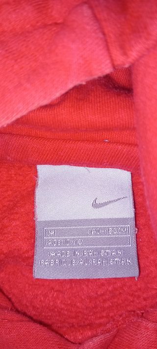 Sudadera Nike, de 10 a 12 años,  Roja y Blanca
