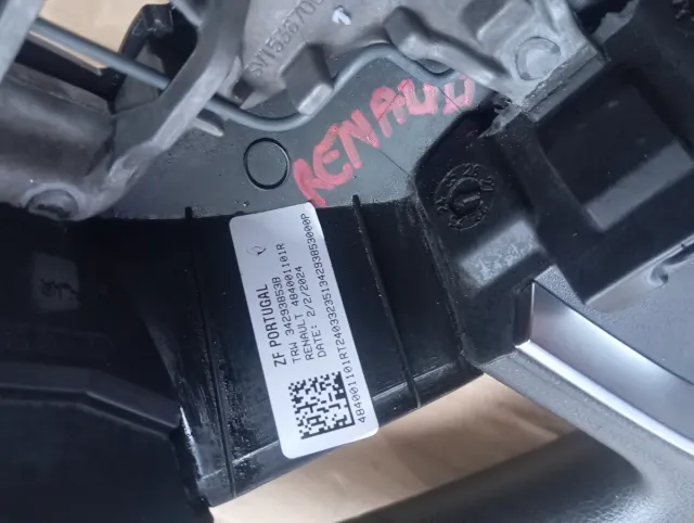 Volante Renault Máster 2024