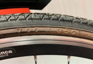 Bicicleta Orbea Leisure Talla 52