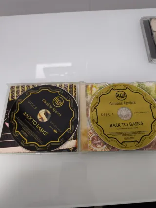 Christina Aguilera - Back to Basics CD