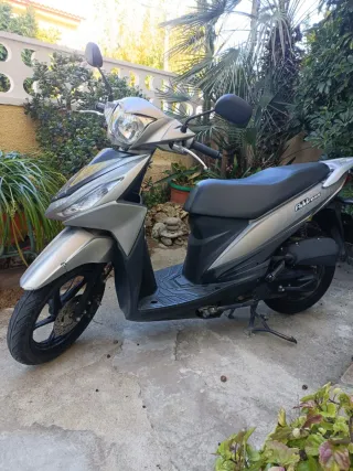 Suzuki Address 110cc Scooter