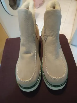 Botas de pelo
