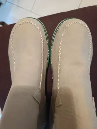 Botas de pelo