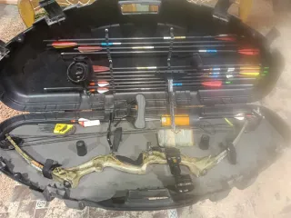 Arco a pulegge per caccia o tiro sportivo