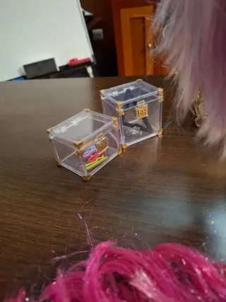 Muñeca Rainbow con accesorios