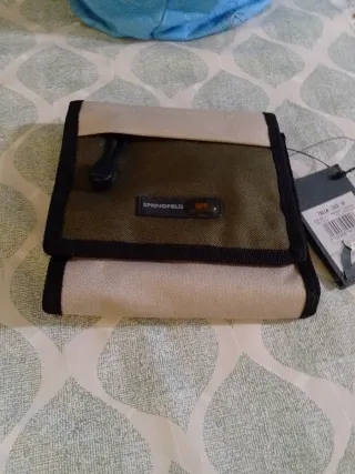 Cartera Viaje Springfield Negra