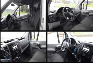 Mercedes-Benz Sprinter 316 CDI – Extra Larga y Alt