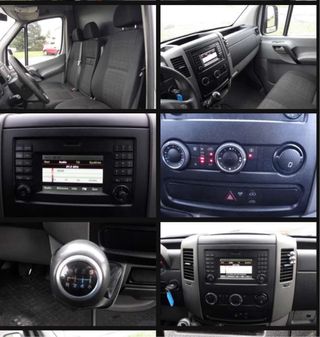 Mercedes-Benz Sprinter 316 CDI – Extra Larga y Alt