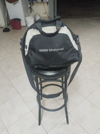 Casco Moto Talla M con Funda