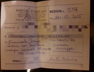 Piano Digitale Kurzweil CUP /M1 Bianco