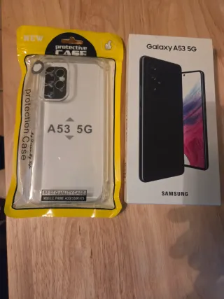 Samsung Galaxy A53 5G 128GB Negro Nuevo