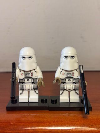 Figuras Lego Star Wars Compatible Soldados Hielo