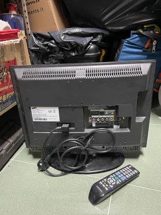 Televisor Samsung 19 con Mando