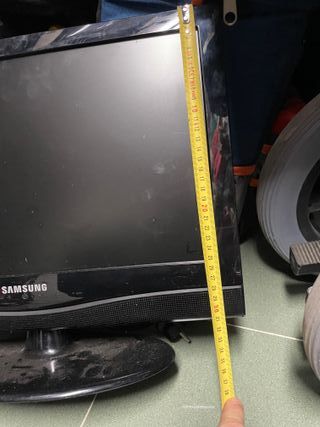 Televisor Samsung 19 con Mando