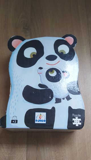 Puzzle oso panda 24 piezas