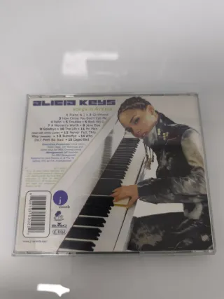 Alicia Keys - Songs in a minor CD