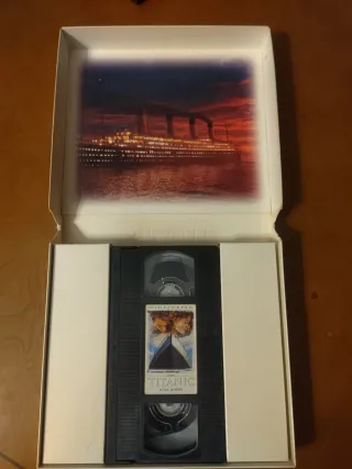 Titanic VHS Edición Coleccionista Widescreen