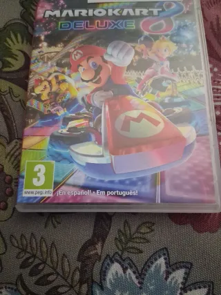 Mario Kart 8 Deluxe Nintendo Switch