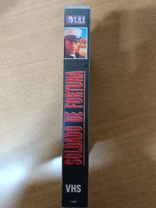 Soldado de Fortuna VHS - Versión Videoclub