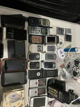 Lote Móviles HTC, LG, Nokia, Samsung, Sony