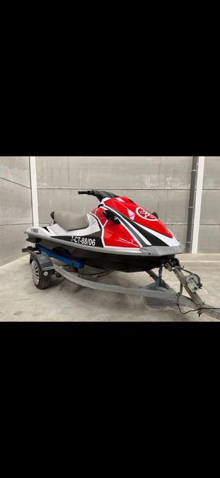 Moto de agua Yamaha ware runner 1100 de luxe