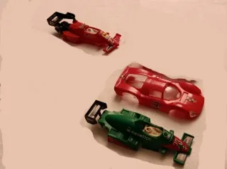 Policar Polistil poly Ferrari P3 Slot Car 1/32